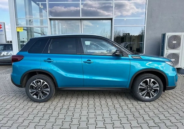 Suzuki Vitara cena 108590 przebieg: 5, rok produkcji 2024 z Działoszyce małe 301